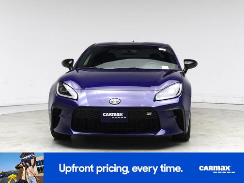 Blue 2022 Toyota GR86