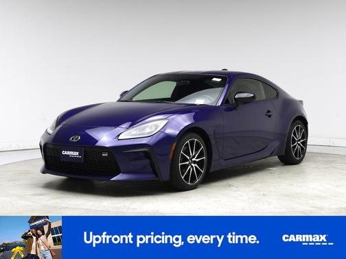 Blue 2022 Toyota GR86