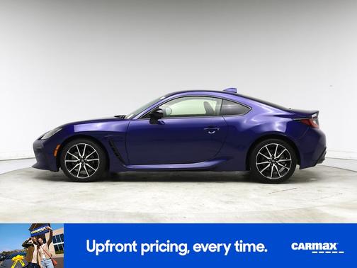 Blue 2022 Toyota GR86