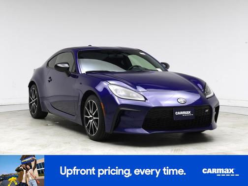 Blue 2022 Toyota GR86