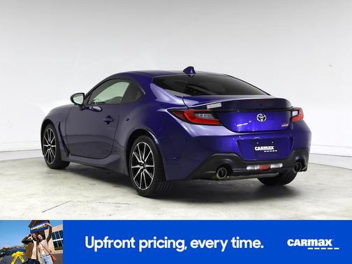 Blue 2022 Toyota GR86