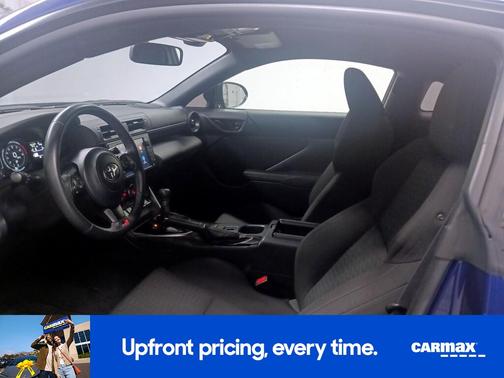 Blue 2022 Toyota GR86