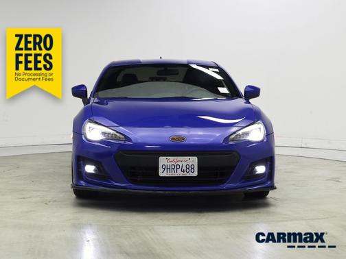 Blue 2020 Subaru BRZ Limited