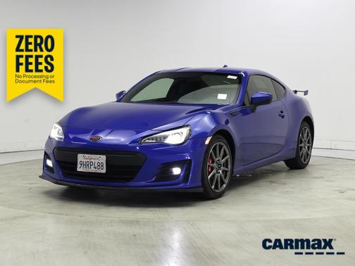 Blue 2020 Subaru BRZ Limited