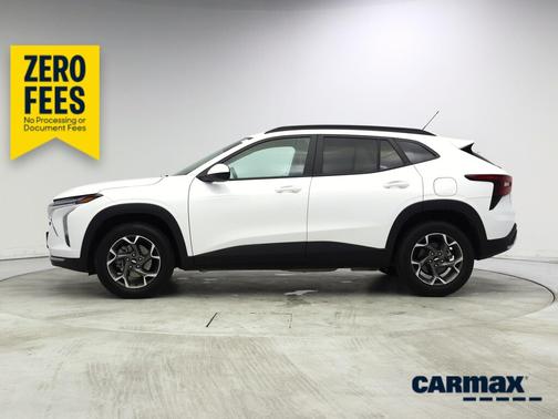 White 2026 Chevrolet Trax LT