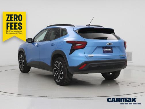 Blue 2025 Chevrolet Trax 2RS