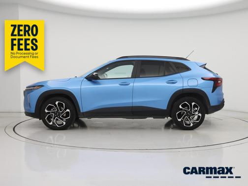 Blue 2025 Chevrolet Trax 2RS