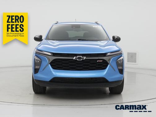 Blue 2025 Chevrolet Trax 2RS