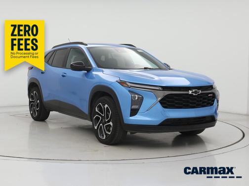 Blue 2025 Chevrolet Trax 2RS