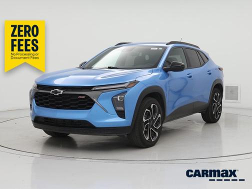 Blue 2025 Chevrolet Trax 2RS