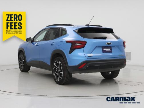 Blue 2025 Chevrolet Trax 2RS