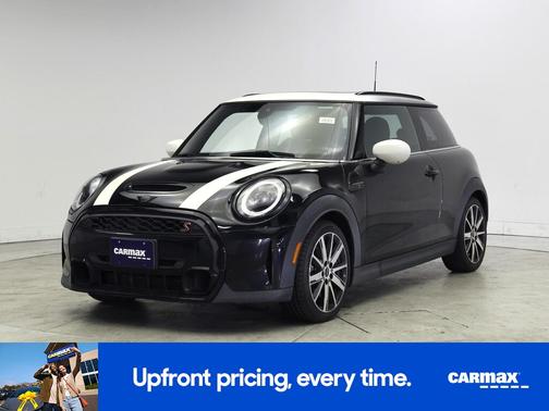 Black 2023 MINI Hardtop S