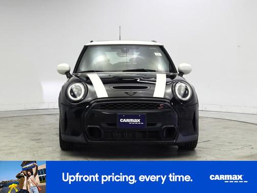 Black 2023 MINI Hardtop S