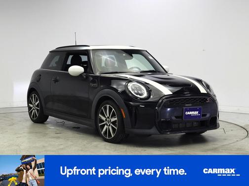 Black 2023 MINI Hardtop S