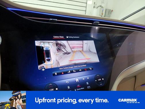 Black 2023 Mercedes-Benz EQS 580