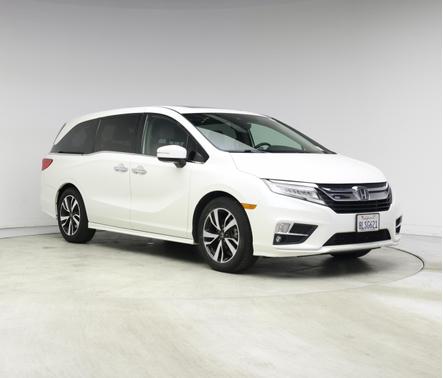 2019 Honda Odyssey Elite
