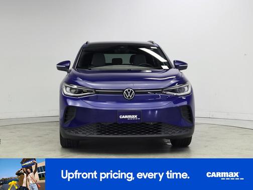 Blue 2021 Volkswagen ID.4 PRO S