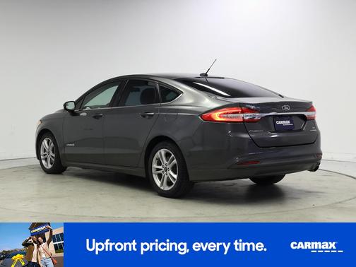 2018 Ford Fusion Hybrid SE