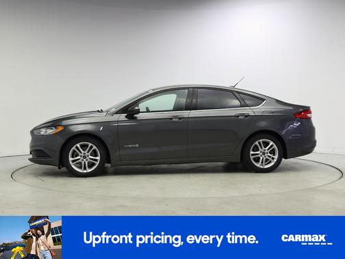 2018 Ford Fusion Hybrid SE