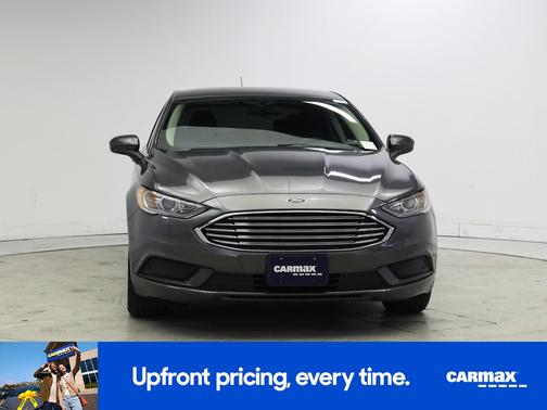 2018 Ford Fusion Hybrid SE
