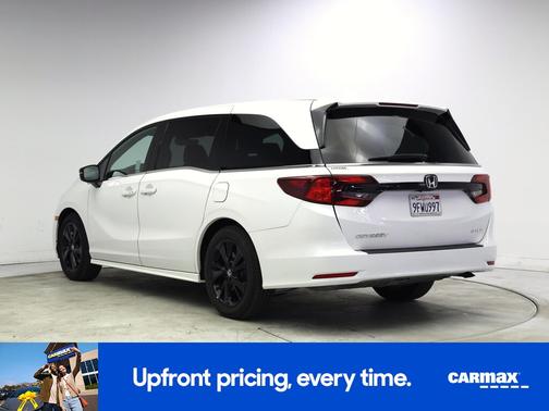 White 2023 Honda Odyssey Sport