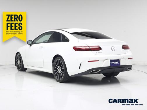 White 2022 Mercedes-Benz E-Class