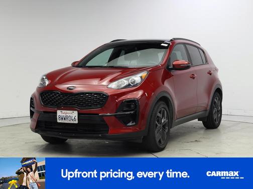 2022 Kia Sportage Nightfall