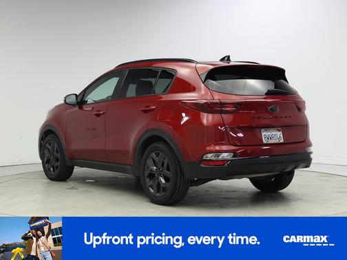 2022 Kia Sportage Nightfall