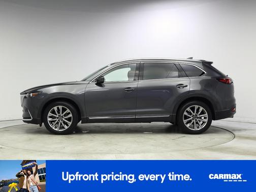 Gray 2019 Mazda CX-9 Signature