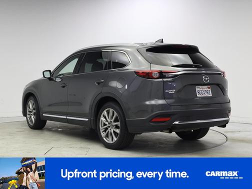 Gray 2019 Mazda CX-9 Signature