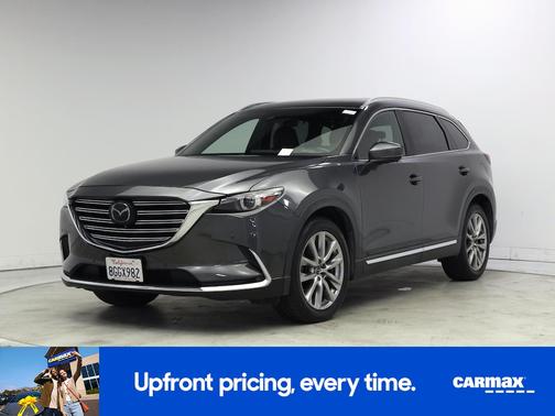 Gray 2019 Mazda CX-9 Signature