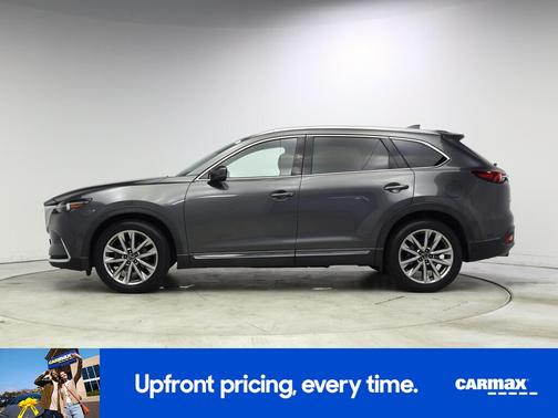 Gray 2019 Mazda CX-9 Signature