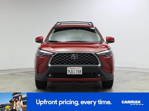 Red 2023 Toyota Corolla Cross XLE