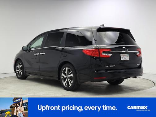 Black 2024 Honda Odyssey Touring