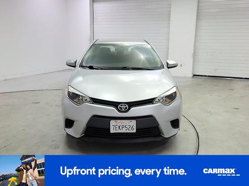 2014 Toyota Corolla LE