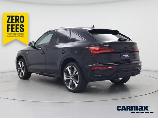 Black 2022 Audi Q5 Sportback S-Line Premium Plus