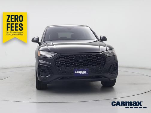 Black 2022 Audi Q5 Sportback S-Line Premium Plus