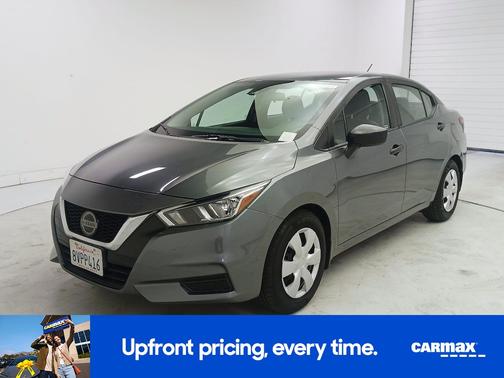 Gray 2021 Nissan Versa S