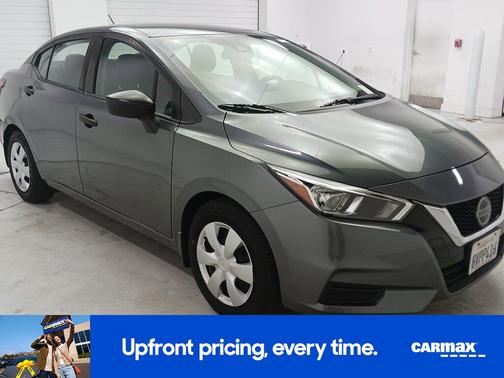 Gray 2021 Nissan Versa S
