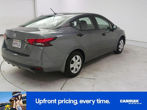 Gray 2021 Nissan Versa S
