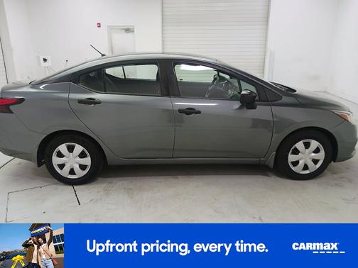 Gray 2021 Nissan Versa S