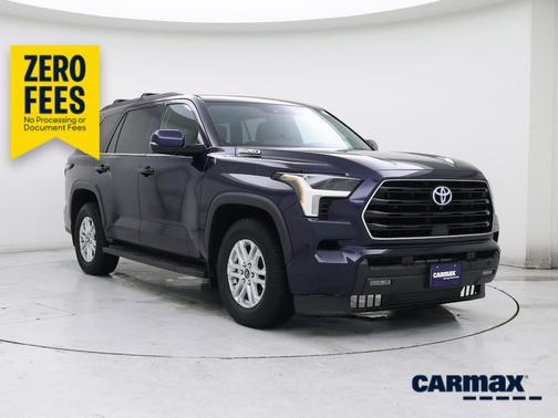 Blue 2024 Toyota Sequoia Limited