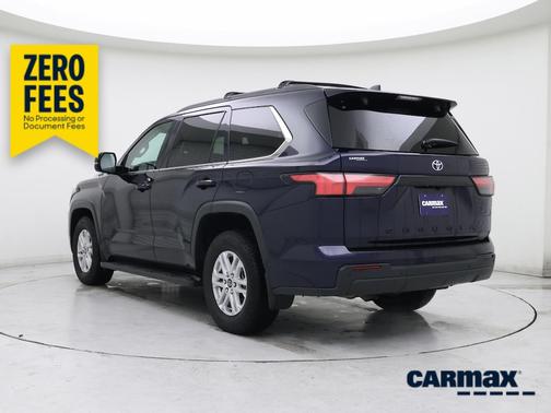 Blue 2024 Toyota Sequoia Limited