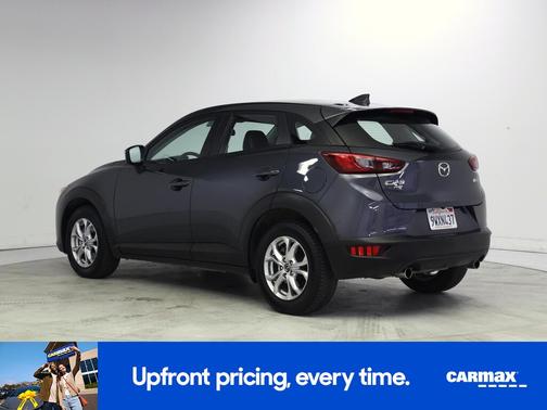 Gray 2016 Mazda CX-3 Touring