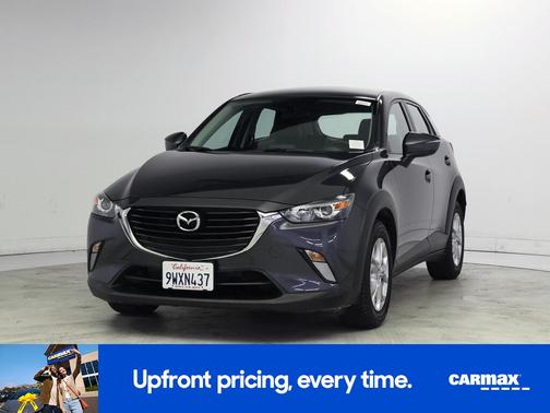 Gray 2016 Mazda CX-3 Touring