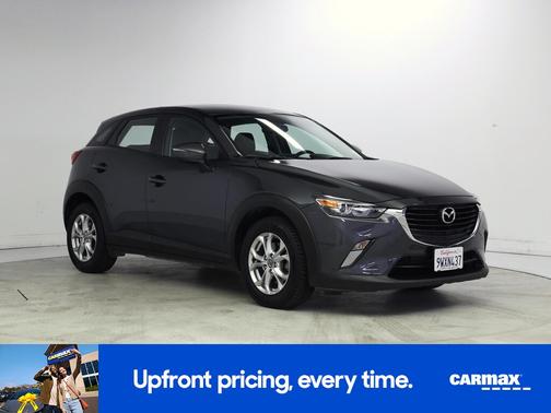 Gray 2016 Mazda CX-3 Touring