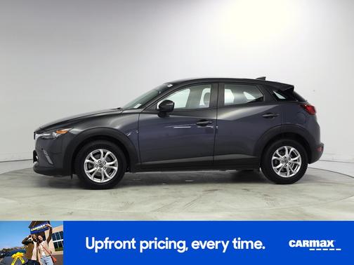 Gray 2016 Mazda CX-3 Touring
