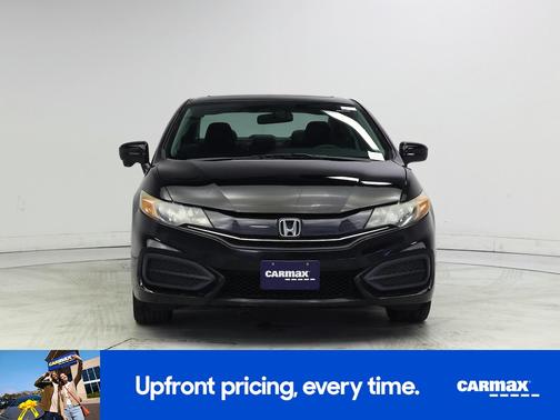 Black 2014 Honda Civic EX
