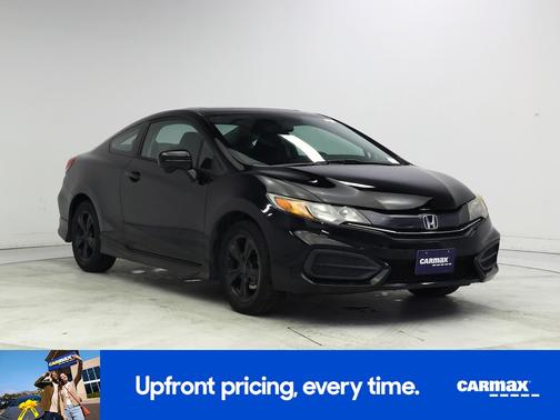 Black 2014 Honda Civic EX
