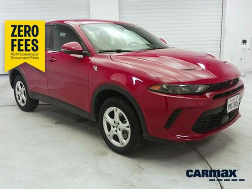 Red 2024 Dodge Hornet GT